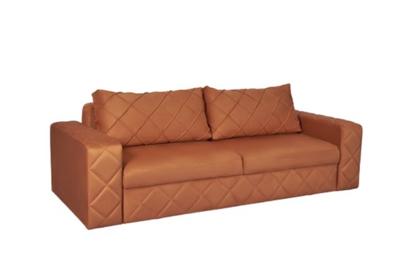 Прямой диван Лаки (ПБ Змейка) в Подольске - изображение