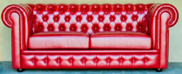 Прямой диван Модест 2Д (Без механизма) в Москве - изображение