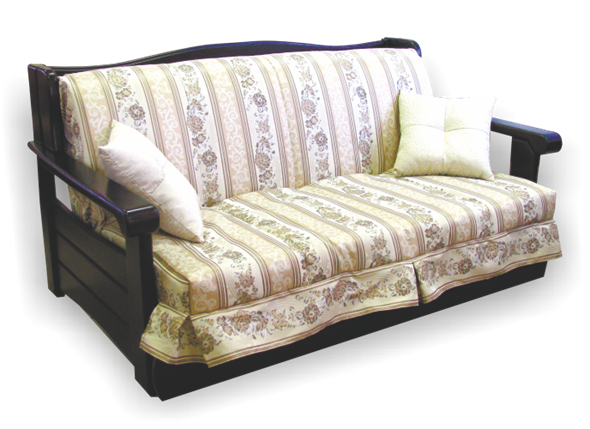 Прямой диван Аккордеон Бук 120 Классика в Москве - изображение