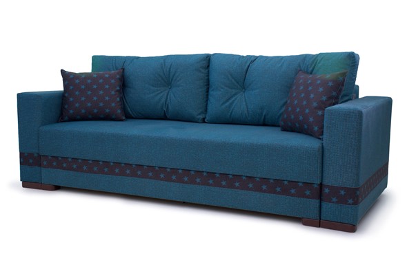 Прямой диван Fashion Soft (Liwerpool tweed) в Серпухове - изображение