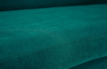 Комплект мебели Брамс  цвет изумрудный диван 2Д + кресло в Москве - предосмотр 9