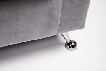 Комплект мебели Брамс  цвет серый диван 2Д + кресло в Москве - предосмотр 6
