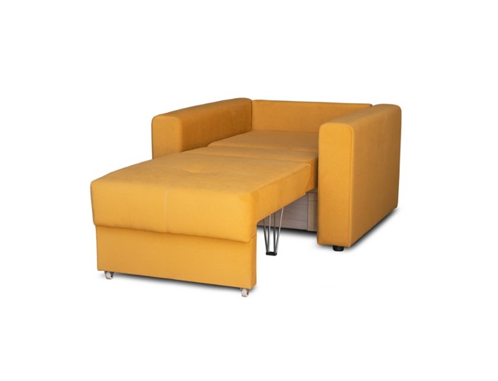 Кресло-кровать Комфорт 7 МД 700 ППУ+Латы, узкий подлокотник в Москве - изображение 1