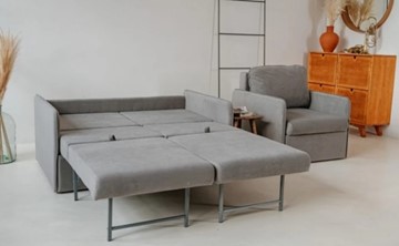 Набор мебели Амира серый диван + кресло в Москве - предосмотр 3
