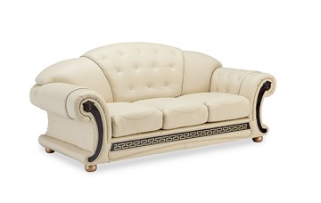 Раскладной диван Versace (3-х местный) white в Одинцово