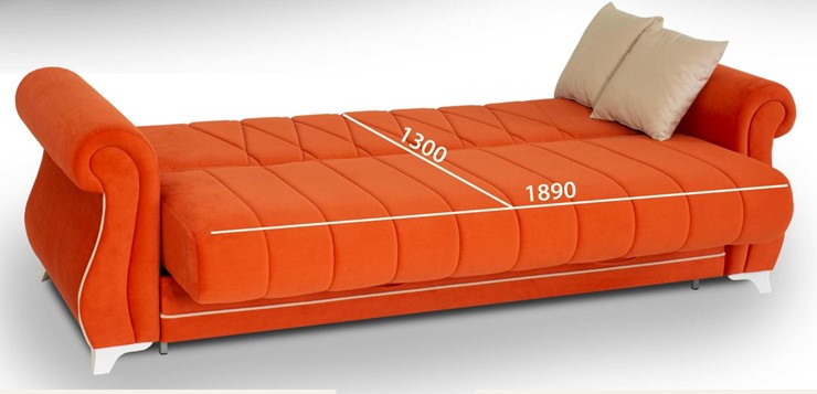 Прямой диван Бриз 2 БД в Серпухове - изображение 8