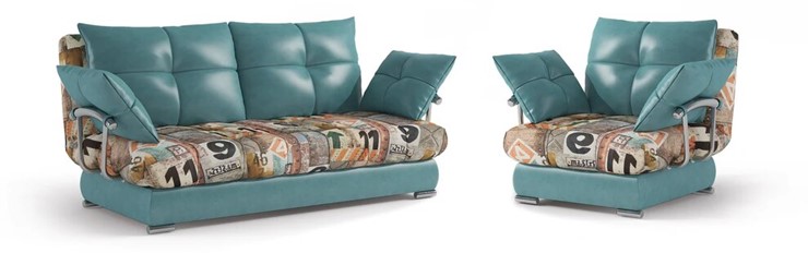 Прямой диван Челси 2 БД (НПБ) в Одинцово - изображение 13