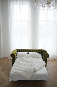 Прямой диван Честер 2М (седафлекс) в Москве - предосмотр 9