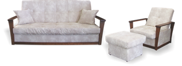 Прямой диван Дженни 2 БД в Одинцово - предосмотр 1