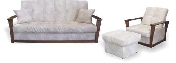 Прямой диван Дженни 2 БД в Подольске - изображение 1