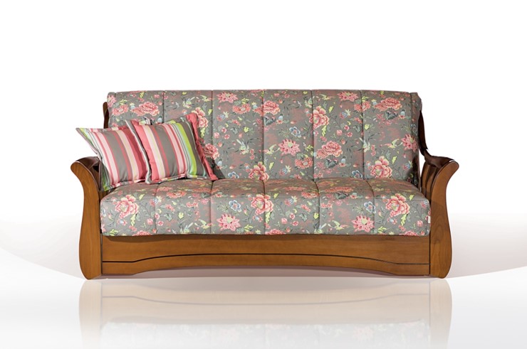 Прямой диван Фрегат 03-150 ППУ в Москве - изображение 1