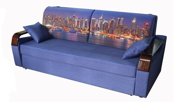 Прямой диван Лаки-2 L160см в Москве - изображение