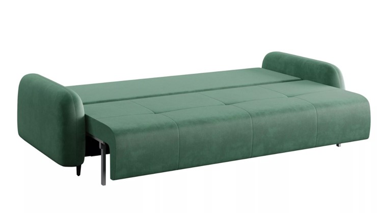 Прямой диван Монблан 3т, Рогожка Муза 12 в Подольске - изображение 1