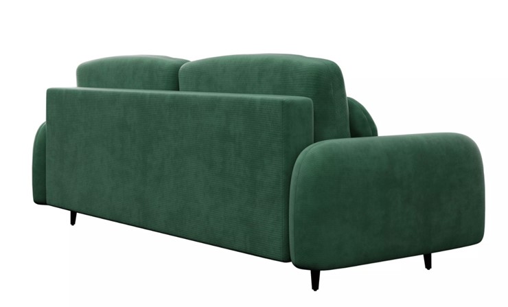 Прямой диван Монблан 3т, Рогожка Муза 12 в Подольске - изображение 2