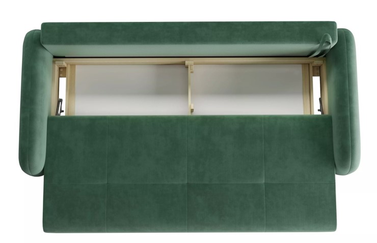 Прямой диван Монблан 3т, Рогожка Муза 12 в Подольске - изображение 3