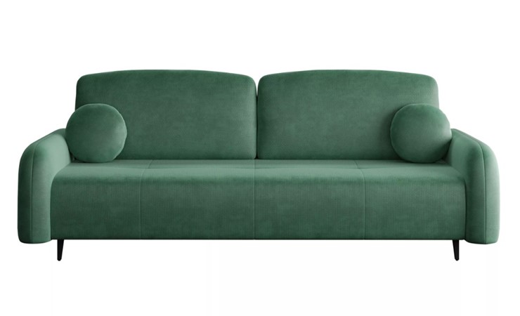 Прямой диван Монблан 3т, Рогожка Муза 12 в Москве - изображение 5