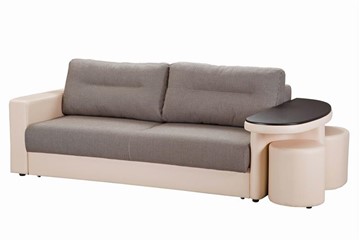 Прямой диван Сантана 4 БД со столом (НПБ) в Химках - предосмотр