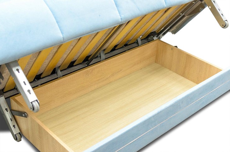 Прямой диван Турин 4 БД 150 (НПБ) в Одинцово - изображение 2