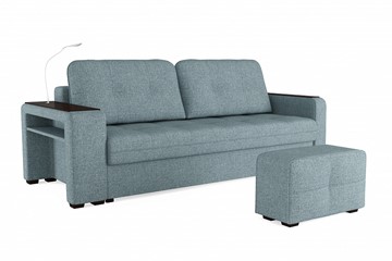 Прямой диван Smart 4(Б4-3т-Б3), Шерлок 975 в Подольске