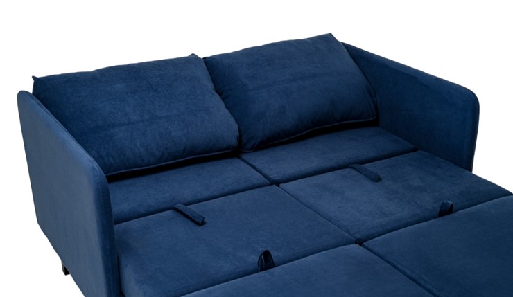 Раскладной диван Бэст синий в Москве - изображение 7