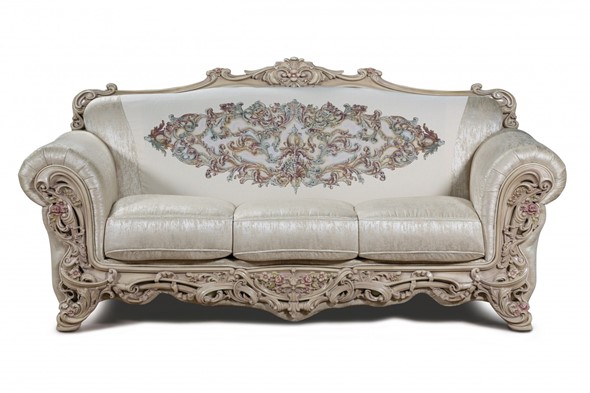 Прямой диван Лувр XI, ДБ3 в Одинцово - изображение
