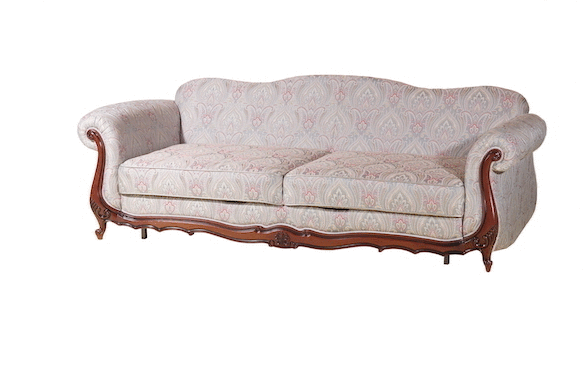 Прямой диван Лондон (4) четырехместный, механизм "Пума" в Подольске - изображение 7