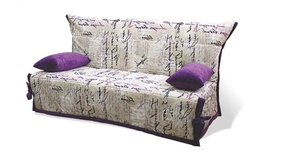 Прямой диван Аккордеон без боковин, спальное место 1200 в Одинцово - изображение
