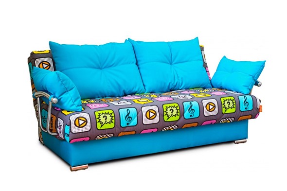 Прямой диван Чикаго 01 SOUND Sleep (жесткий) в Подольске - изображение
