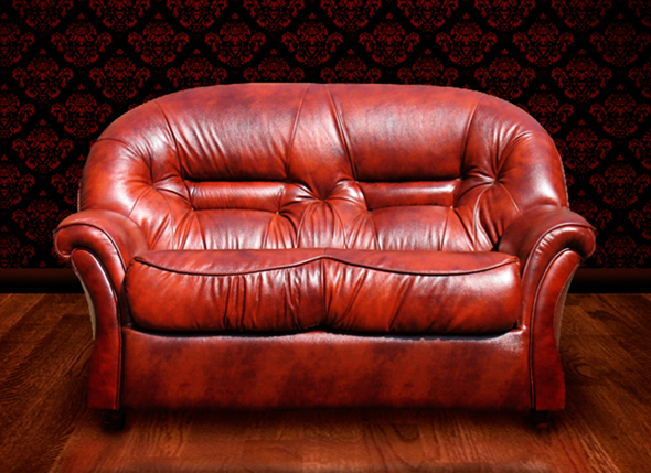 Прямой диван Лагуна Д2 в Москве - изображение
