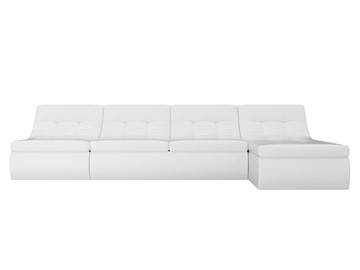 Большой модульный диван Холидей, Белый (экокожа) в Подольске - предосмотр 4