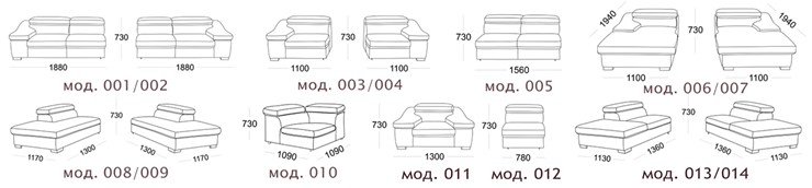 Модульный диван Мюнхен в Химках - изображение 12