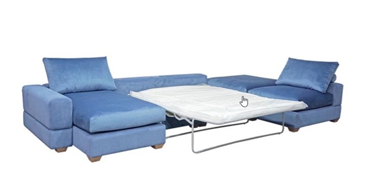 Модульный диван V-10-M, Memory foam в Москве - изображение 1