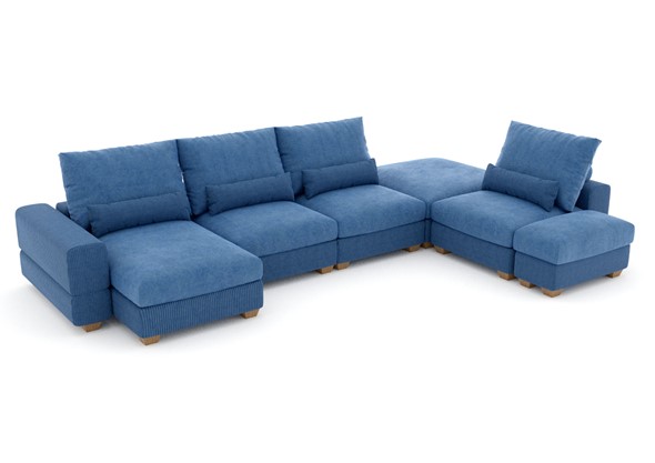 Модульный диван V-10-M, Memory foam в Одинцово - изображение