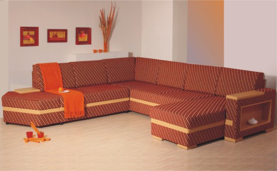 Модульный диван Барон современный в Москве - изображение 2