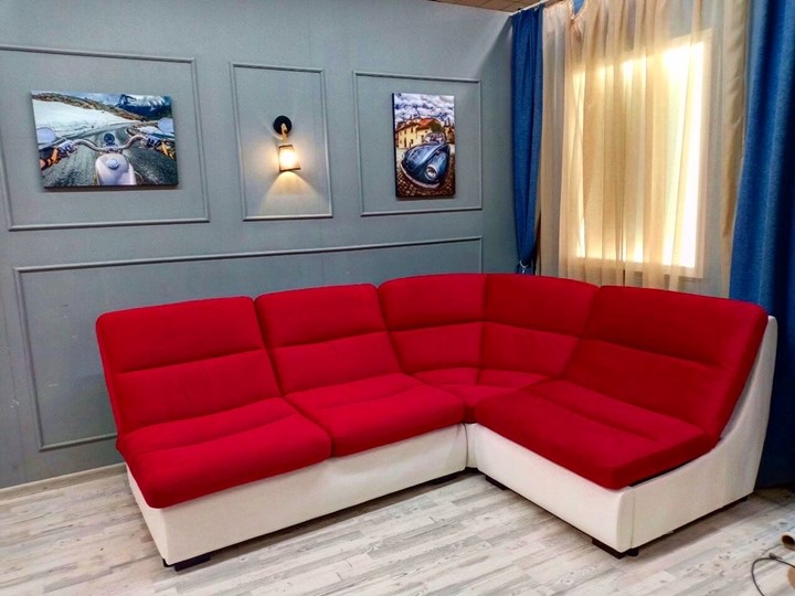 Модульный диван Престиж 2 (ППУ HR) в Москве - изображение 2