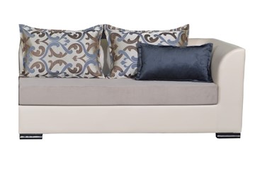 Секция без раскладки Доминго, 2 большие подушки, 1 средняя (угол справа) в Одинцово