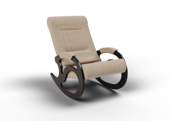Кресло-качалка Вилла, ткань песок 11-Т-П в Одинцово - изображение