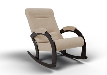 Кресло-качалка Венето, ткань AMIGo песок 13-Т-П в Коломне