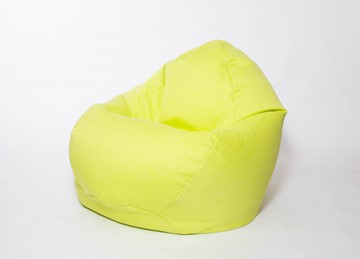 Кресло-мешок Макси, рогожка, 150х100, салатовое в Одинцово