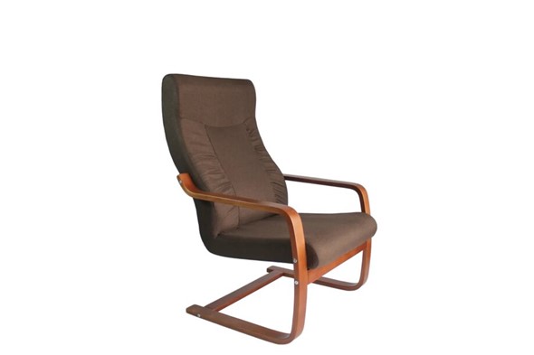 Кресло Палермо, ткань шоколад в Химках - изображение