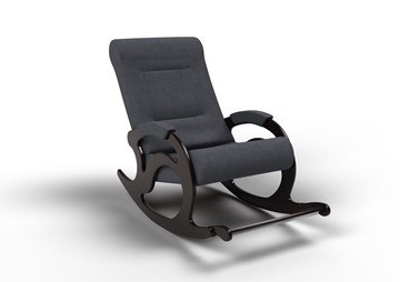 Кресло-качалка Тироль, ткань AMIGo графит 12-Т-ГР в Химках - предосмотр