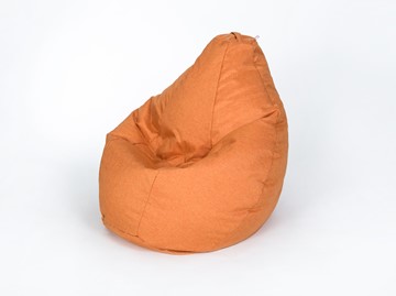 Кресло-мешок Хоум малое, оранжевый в Коломне