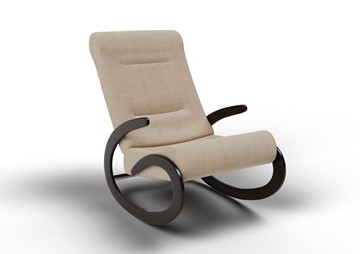 Кресло-качалка Мальта, ткань AMIGo песок 10-Т-П в Подольске
