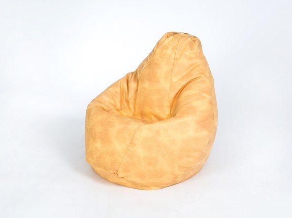 Кресло-мешок Груша большое, жаккард, песок в Подольске - изображение