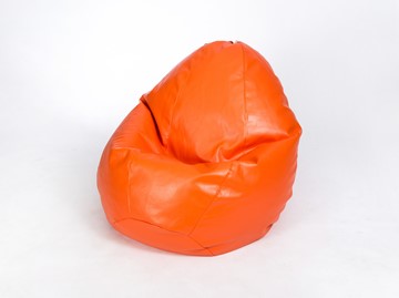 Кресло-мешок Люкс, оранжевое в Подольске