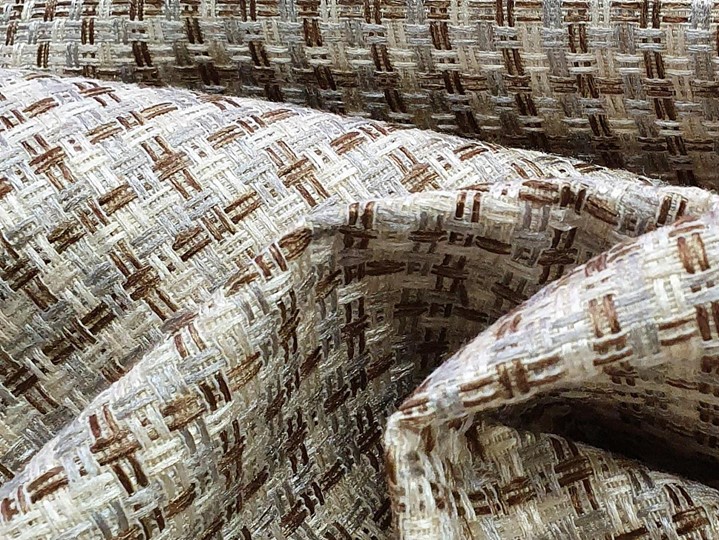 Раскладное кресло Меркурий (60), Корфу 02 (рогожка)/черный (экокожа) в Серпухове - изображение 3