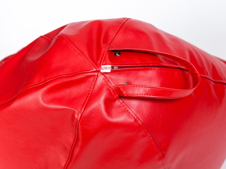 Кресло-мешок Люкс, красное в Одинцово - изображение 1