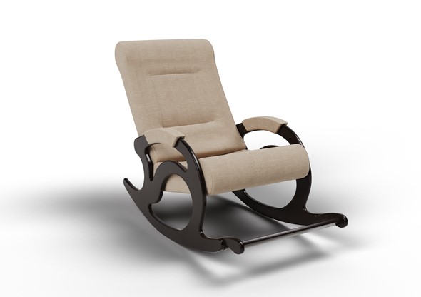 Кресло-качалка Тироль ткань AMIGo песок 12-Т-П в Одинцово - изображение