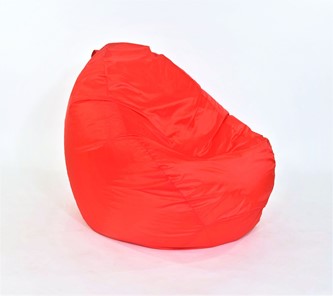 Кресло-мешок Макси, оксфорд, 150х100, красное в Одинцово