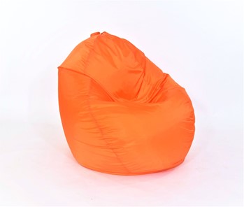 Кресло-мешок Макси, оксфорд, 150х100, оранжевое в Химках